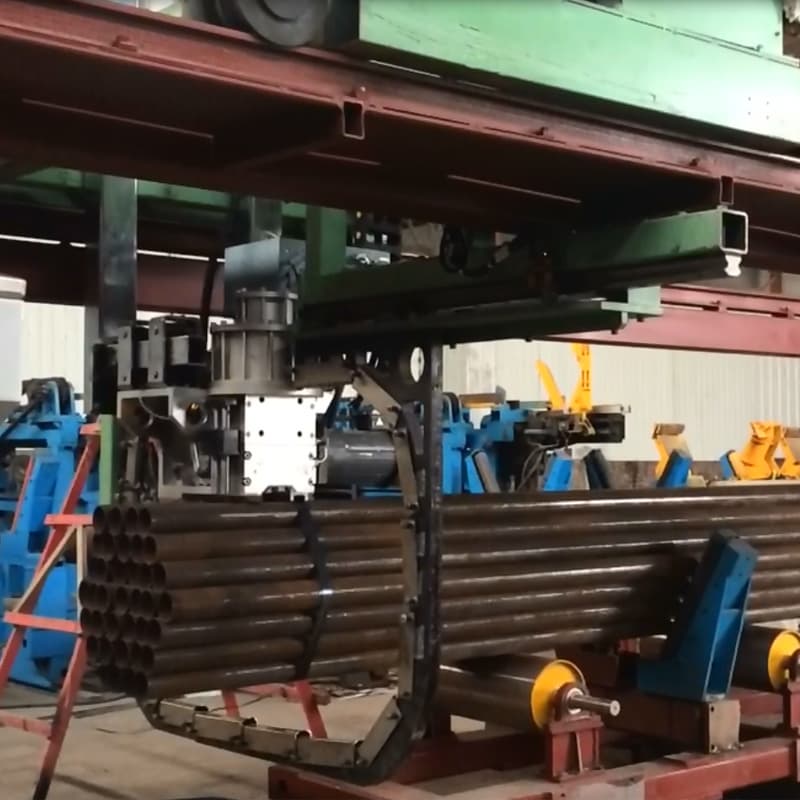 Automatic Steel Bundling Equipment For Metal Pipe Strapping